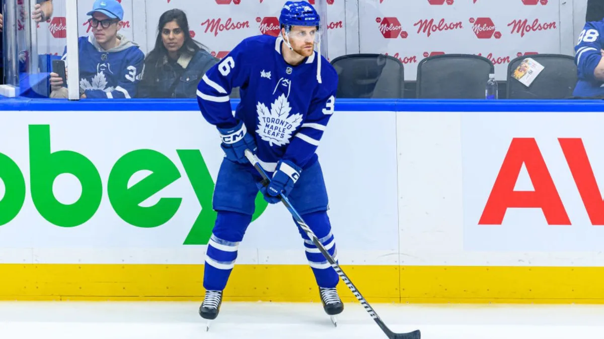 Maple Leafs’ Dakota Mermis among pile of players placed on NHL waivers