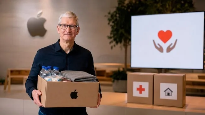 Apple anuncia doação para ajudar vítimas de terremoto na Indonésia