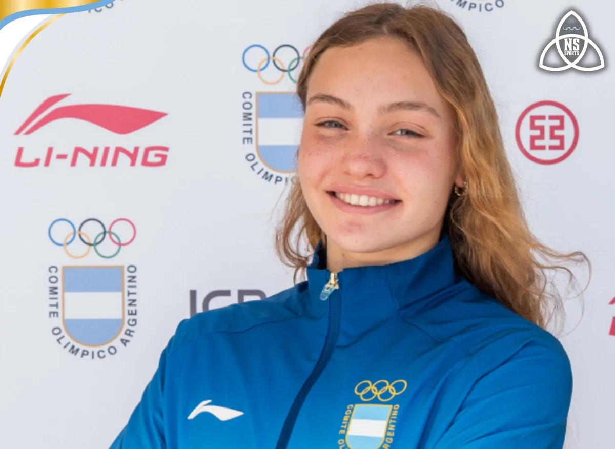 Cecilia Dieleke, bañada en oro: a los 16 años es la revelación y figura de los Juegos Suramericanos