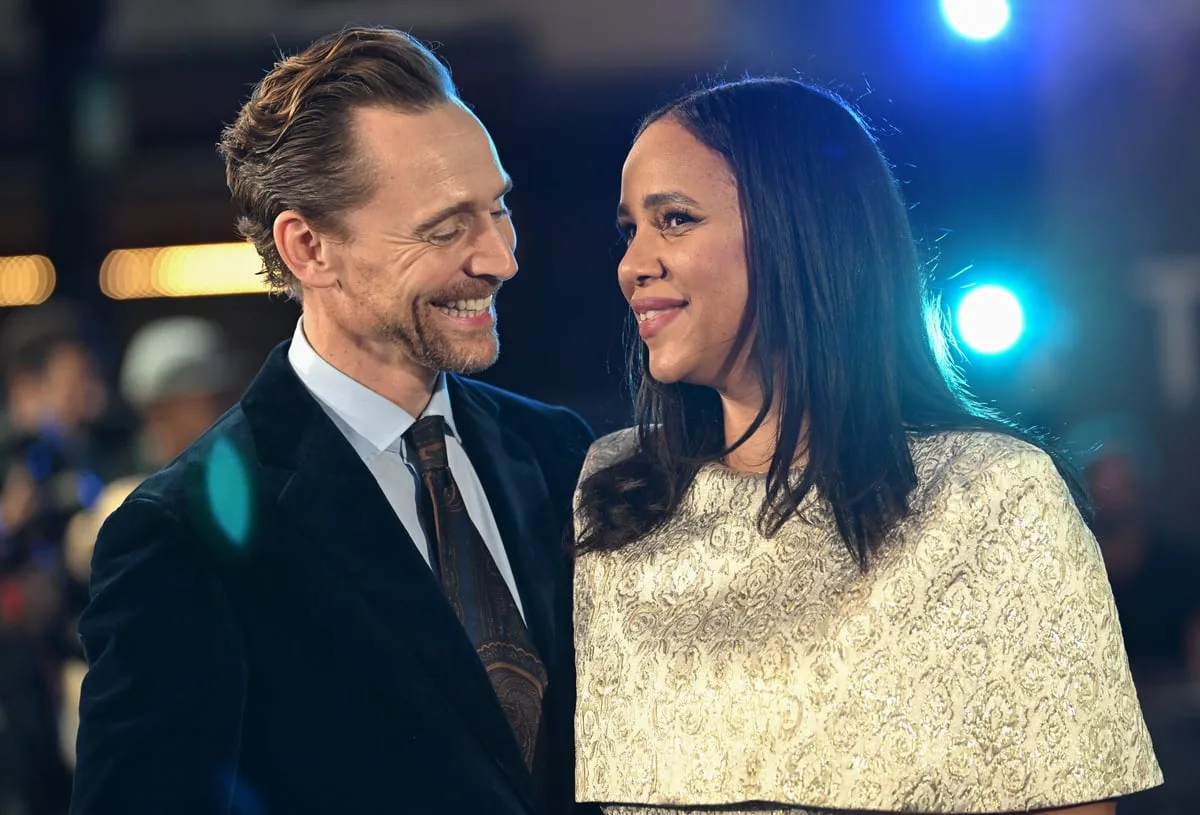 Tom Hiddleston makes rare comments about 'heavenly' life with Zawe Ashton and their two kids