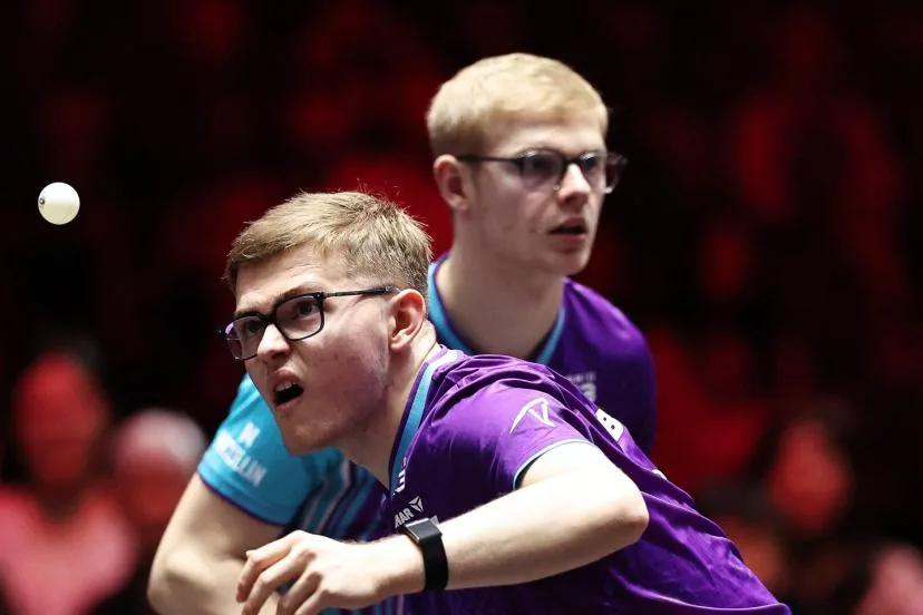 Encore en lice en simple, Félix et Alexis Lebrun se qualifient pour la finale du double au Grand Smash européen