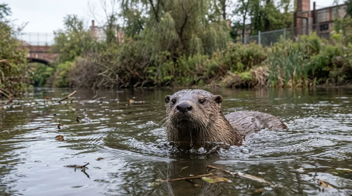 Uma lontra voltou ao rio Bronx depois de um século: câmera registrou o animal onde décadas de restauração tentam recuperar um curso d’água urbano