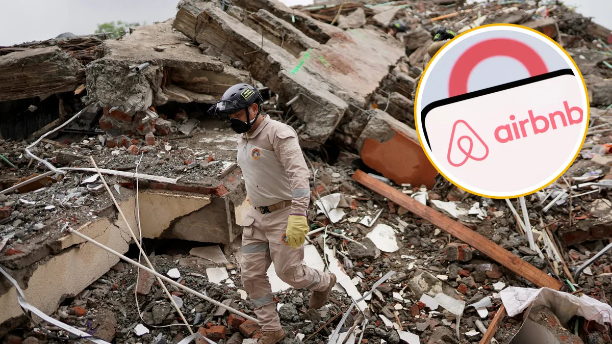 Ofrecen alojamiento gratuito a socorristas que atienden emergencia por terremoto en Colombia: así pueden acceder