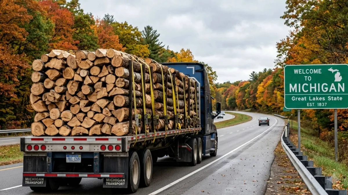 Michigan to ban uncertified untreated firewood from 2027 to block 140+ pests