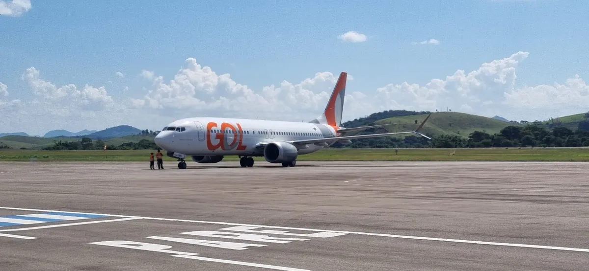 Com voo aos sábados, Gol passa a operar todos os dias no Aeroporto da Zona da Mata