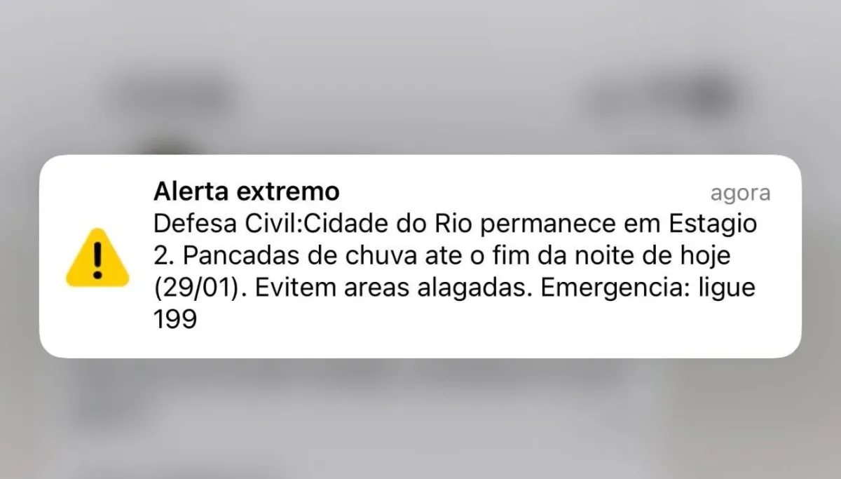 Por que o alerta da Defesa Civil chega depois da chuva? Entenda como funciona