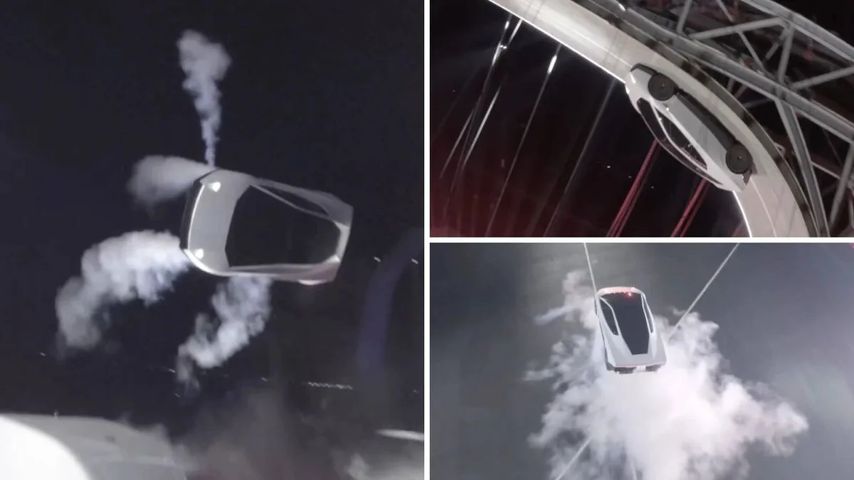 Tesla's 'flying car' Roadster stuns in demo: How high can it fly and what will it cost?