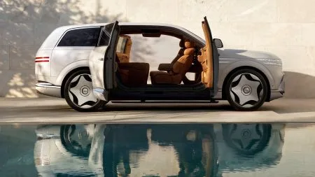 E-SUV Genesis GV90 vorgestellt: Der Hyundai-Konzern wagt sich nach oben