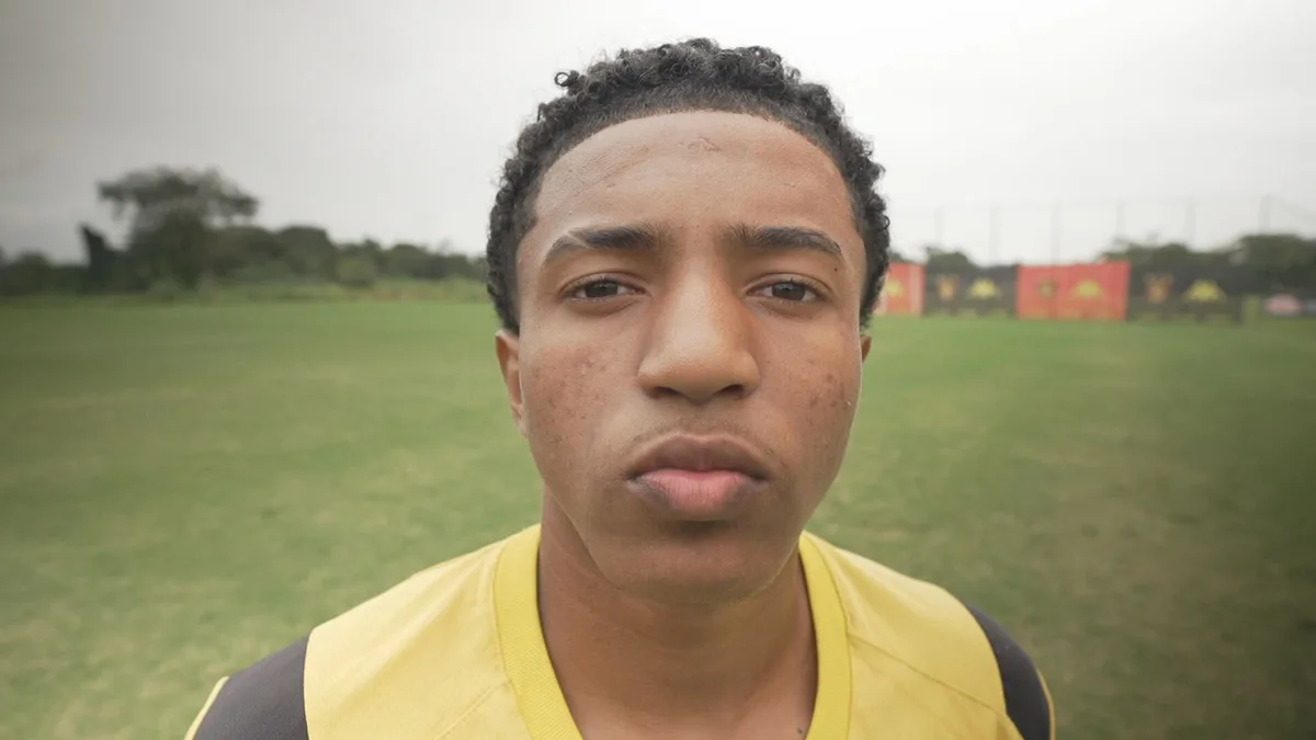 De peneira no Maranhão à Seleção sub-15: como o Sport descobriu nova aposta da base aos 13 anos