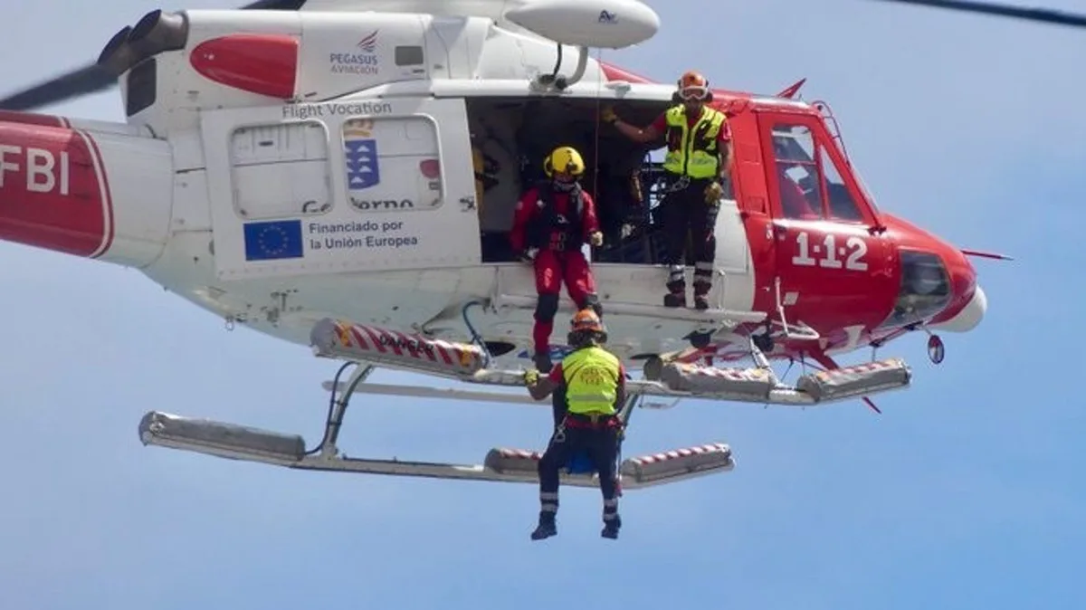 Un adolescente de 14 años muere ahogado en una cala entre Amadores y Puerto Rico (Gran Canaria)