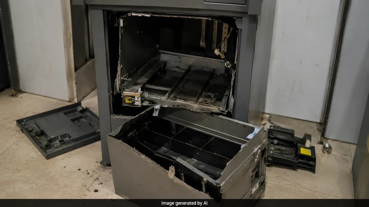Robbers Cut Open Cash Box, Loot Rs 9 Lakh From ATM In Tamil Nadu