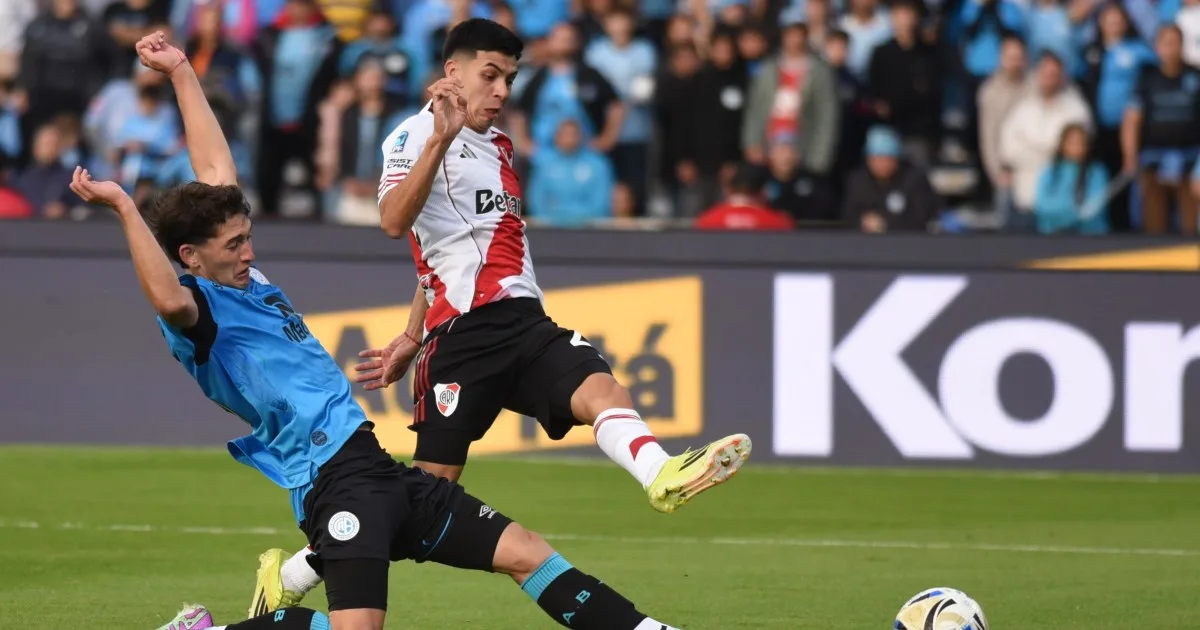 River visita a Belgrano sin margen de error y en un duelo clave para Ponzio: hora, formaciones y TV