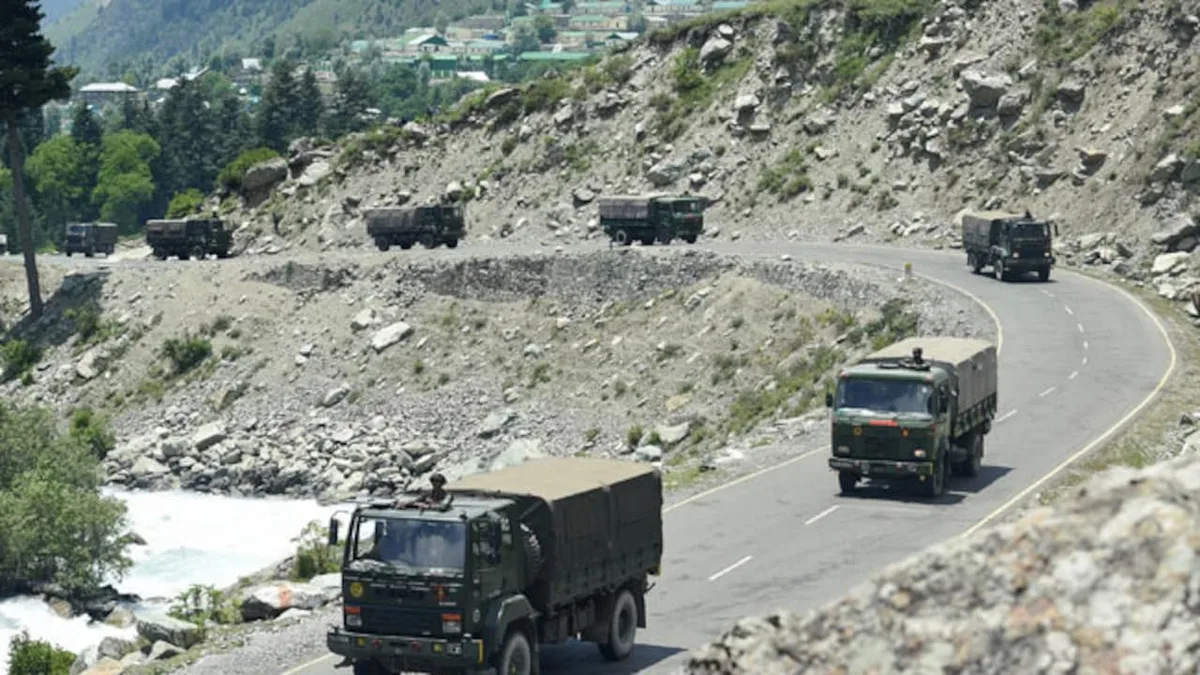 "Significant Reduction" In Chinese Deployment: Defence Ministry Annual Report