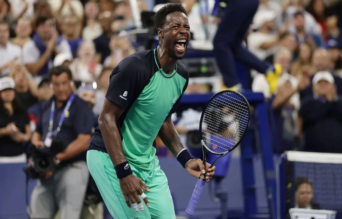 US Open : Le jour de ses 40 ans et pour son dernier Grand Chelem, Gaël Monfils assure le show
