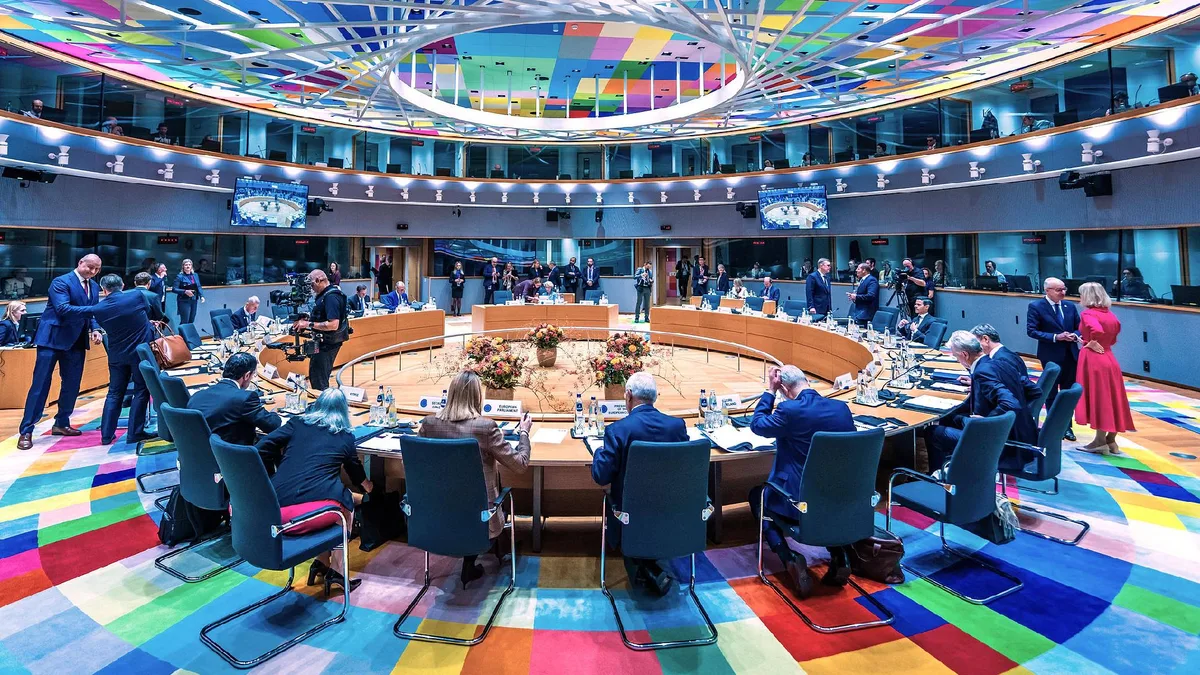 EU summit focuses on competitiveness, energy prices