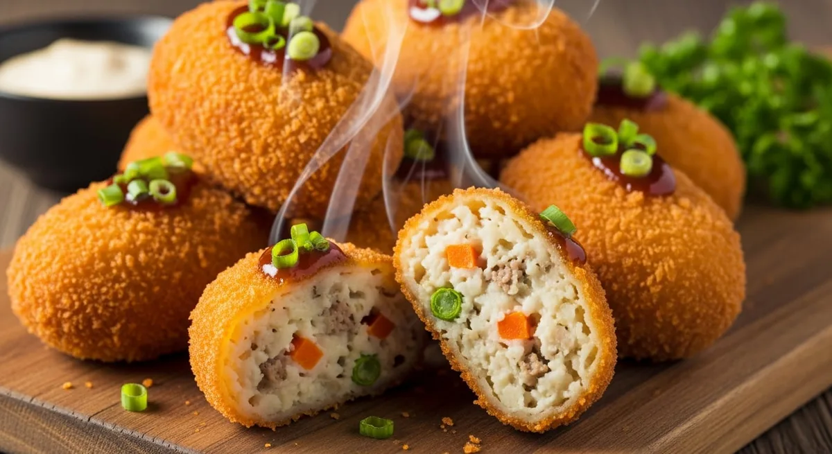 Croquetas de papa japonesas: la receta de korokke crujientes que triunfa en casa