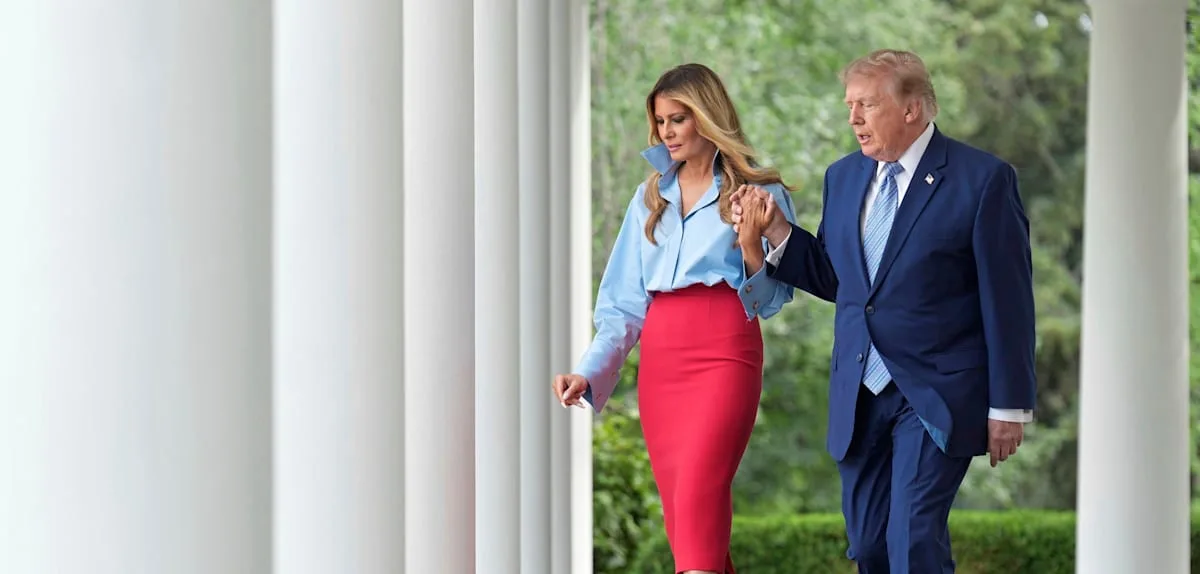 Spekulationen um Trumps Assistentin – so reagiert Melania