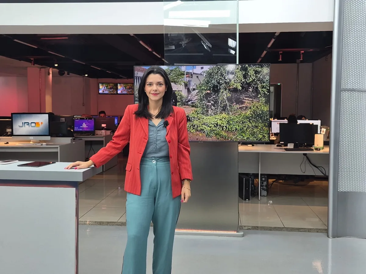 Assista ao JRO1 desta terça-feira, 25
