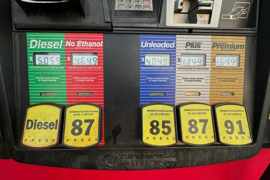 Gas prices are rising, but drivers using this type of fuel have it worse