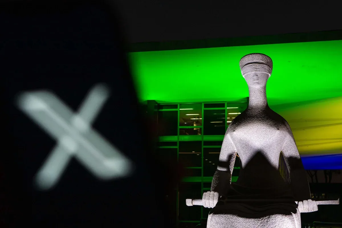 Rede social X muda regras de algoritmo para eleição no Brasil. Entenda