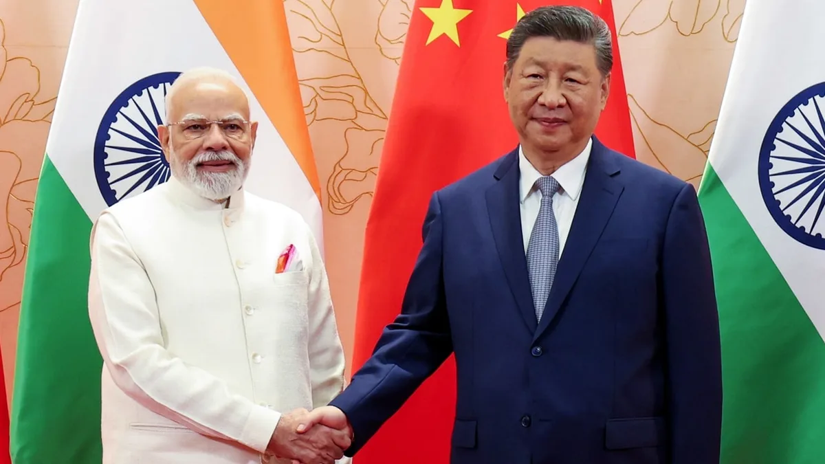 Ahead Of Xi Visit, China Says Will "Properly Handle Differences" With India