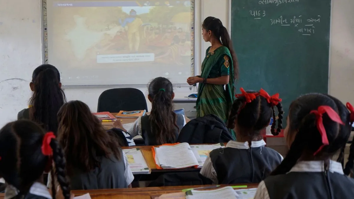 Kerala is having fewer children. This is bad news for teachers