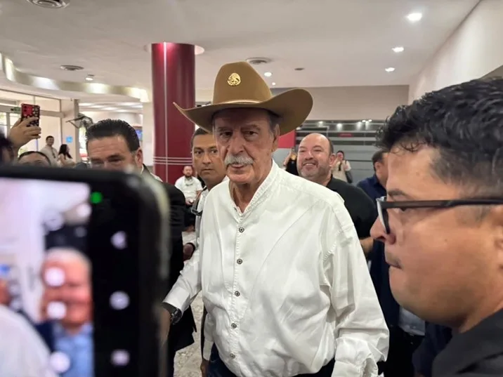 Vicente Fox acusa a Sheinbaum de usar caso Ernesto Ruffo para proteger a Marina del Pilar