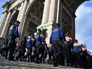 Meurtre d’un policier à Bruxelles : six personnes interpellées dont une en France