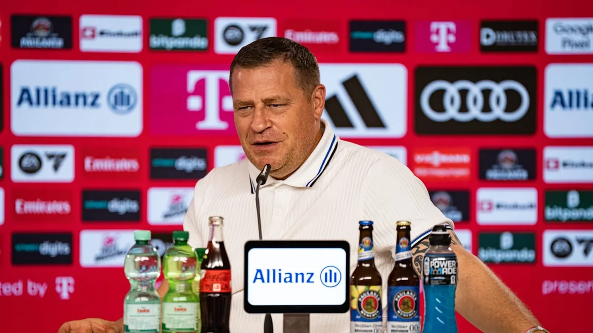 „Alles andere als ein Geschenk“ - Eberl spricht ehrlich über Bayern-Verlängerung!