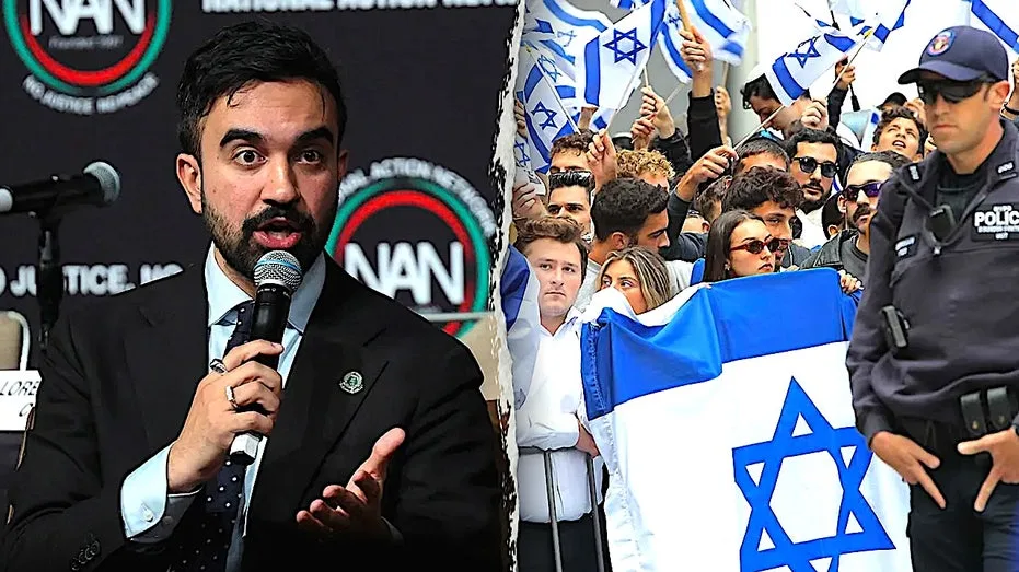 Mamdani roasted for staying tight-lipped on 'war criminal' Pezeshkian after raging about Netanyahu