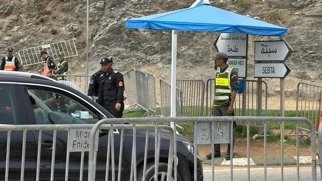 España y Marruecos refuerzan la seguridad en la frontera ante la posibilidad de una nueva entrada masiva