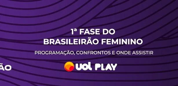 Brasileirão Feminino: 16ª rodada tem transmissão ao vivo no UOL Play