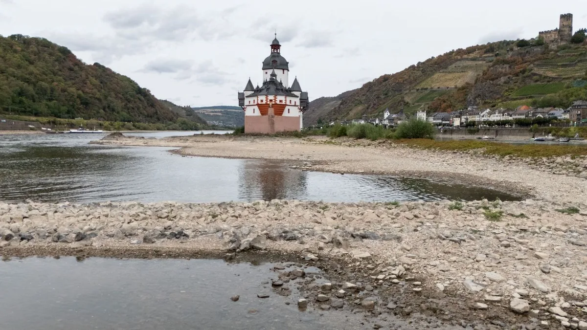 Wetter: Regen und Gewitter ab Dienstag