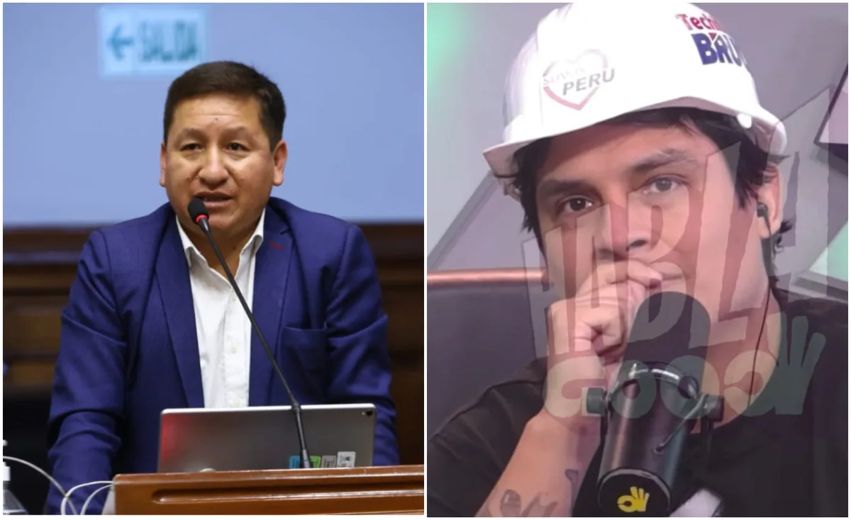 Excongresista Guido Bellido a Curwen tras reconocer infidelidad: “Todo pasa, hermano, lo vas a superar”