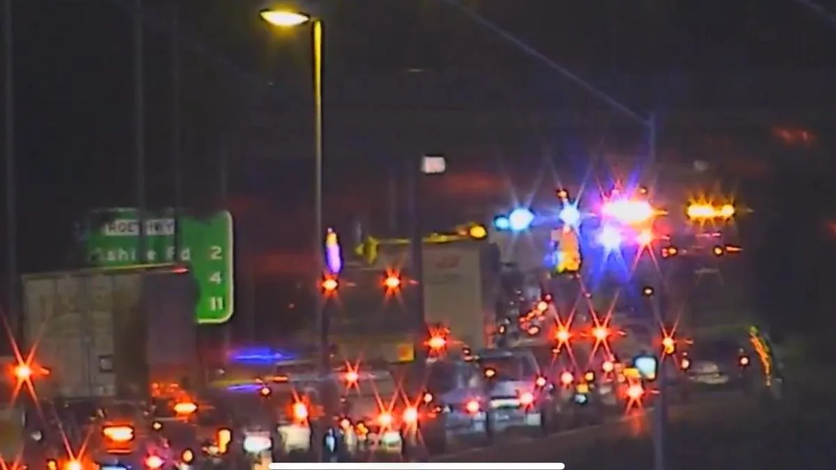 Perth traffic: Road carnage after Roe Highway crash in High Wycombe shuts part of major road