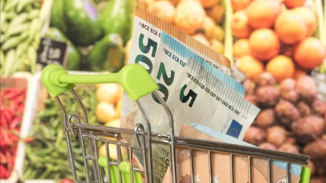 Cabaz alimentar já custa mais 67 euros do que em 2022
