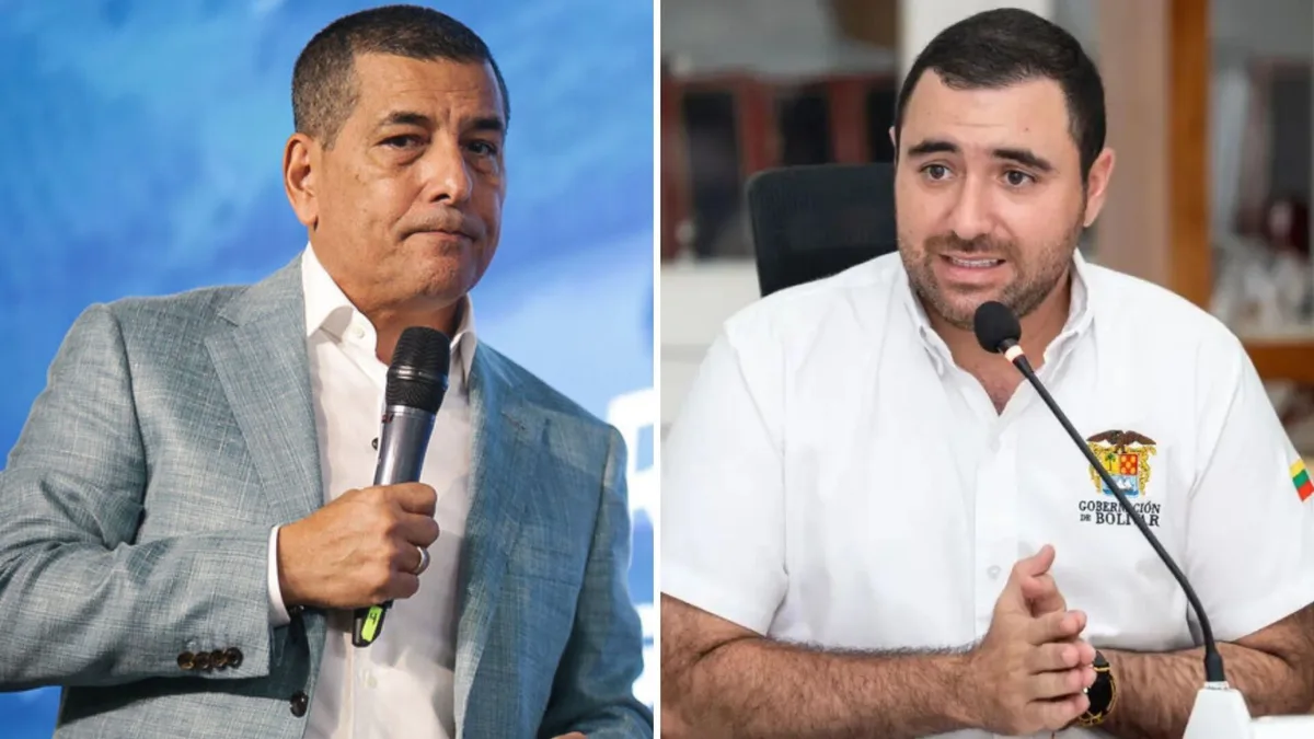 El alcalde de Cartagena, tras el video viral de la pelea de boxeo entre mandatarios del Caquetá, le lanzó reto al gobernador de Bolívar: “El día que quiera”