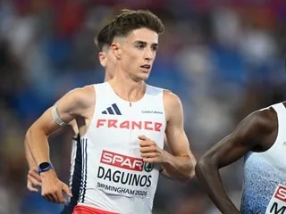 Mondiaux de running. « On ne saura jamais » : Étienne Daguinos frustré après sa chute qu’il n’explique pas