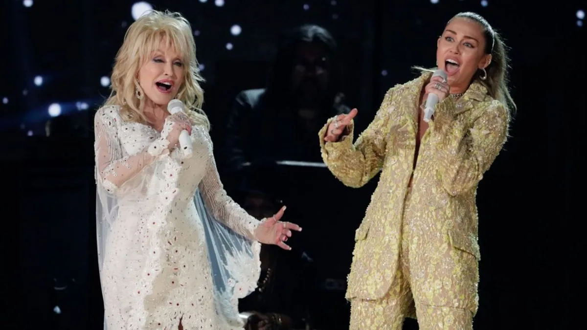 Dolly Parton: Miley und Billy Ray Cyrus trauern um sie