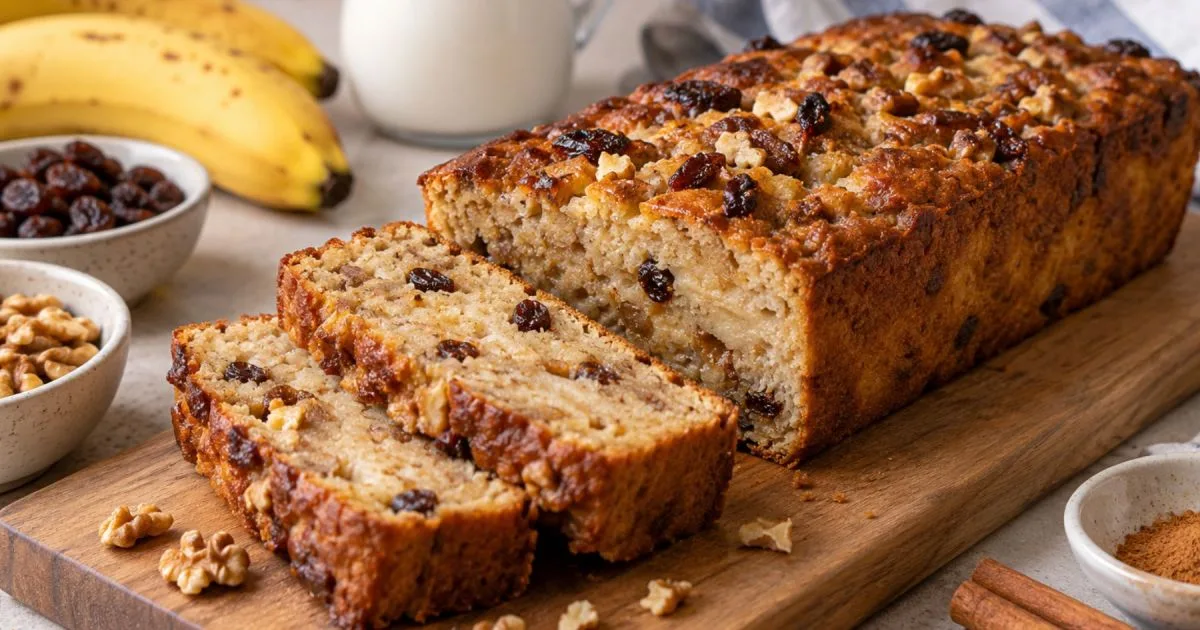 Budín de pan sin azúcar ni harinas: una receta fácil y rápida para el mate