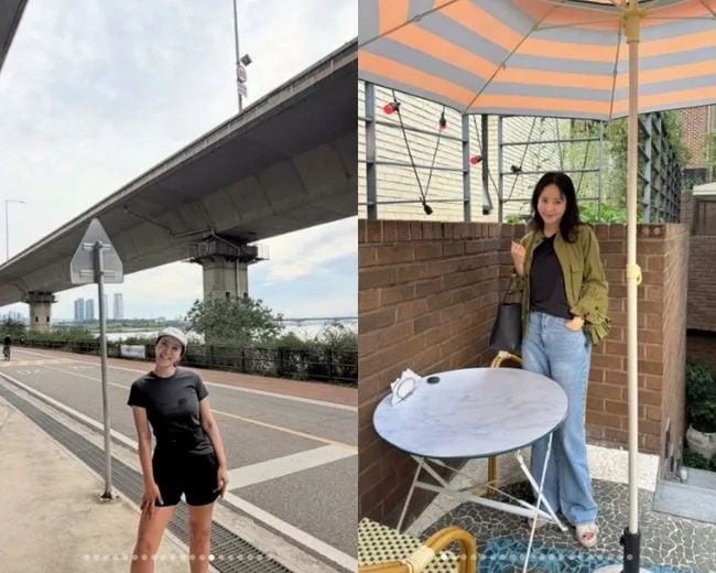 ‘8kg 감량’ 박지윤, 이렇게 먹어도 살 안 찌는 이유..“죽도록 운동”