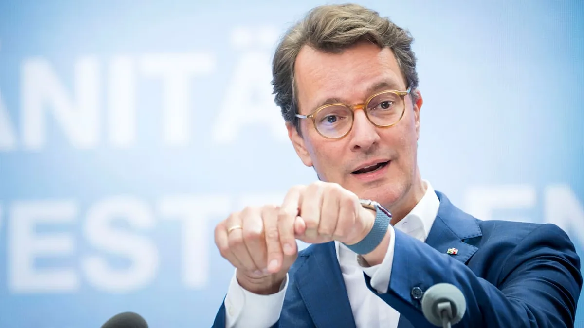 Neue Umfrage - Wüst-CDU verliert 10 Prozent in einem Jahr