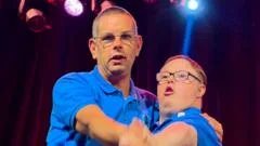 Music group with learning difficulties fulfils late MP's Broadway dream