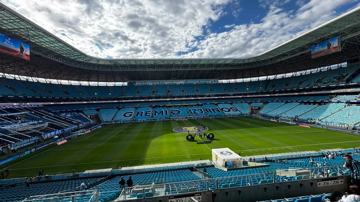 Torcedor do Grêmio morre em jogo na Arena, e família reclama de demora no atendimento