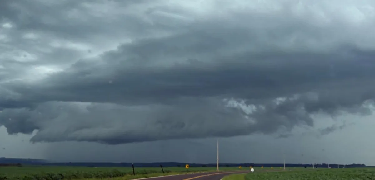 316 cidades do Paraná têm alerta para chuva forte, granizo e ventos de até 60 km/h; confira quais