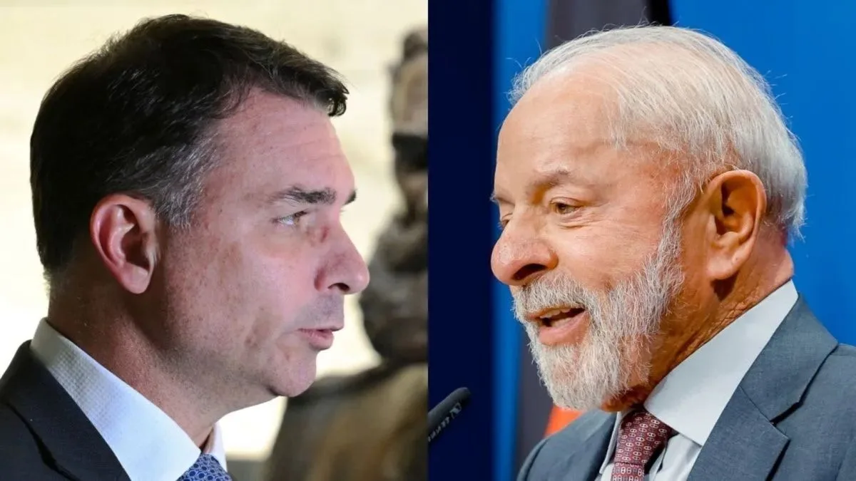 PoderData/Aya: Flávio e Lula aparecem empatados com 50% dos votos válidos no 2º turno