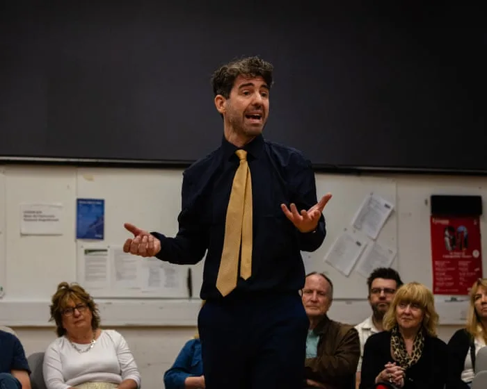 Little Animals review – Motherland milquetoast creates a clever climate plea