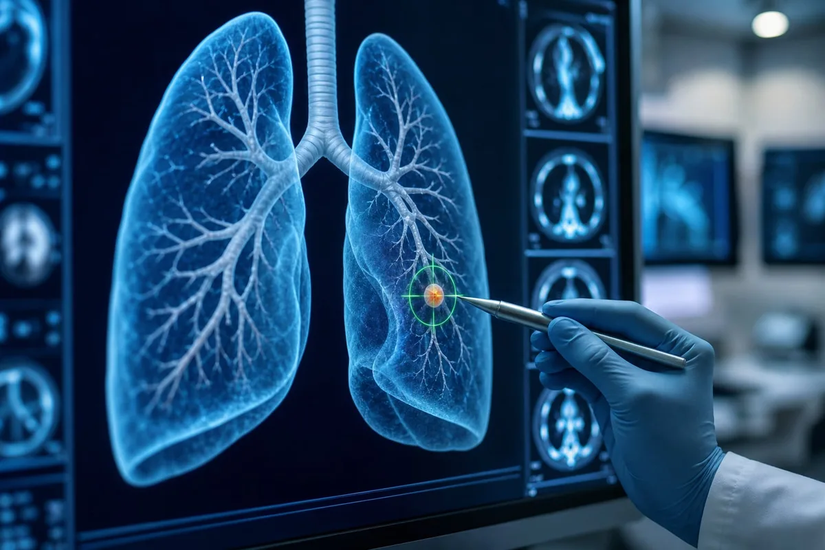 Qué es el adenocarcinoma pulmonar, el tumor maligno que le detectaron al papa León XIV