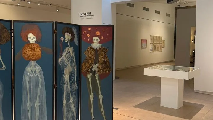 La mémoire des rêves avec Leonor Fini 2/3 : La mémoire des rêves avec Leonor Fini 2/3 : "À notre époque, on a oublié de célébrer la mort"