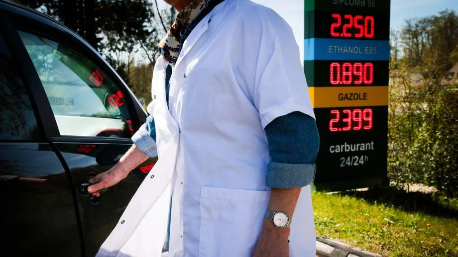 Carburants : "On ne veut pas d'aide" mais une revalorisation pérenne, réclament les syndicats d'infirmières libérales